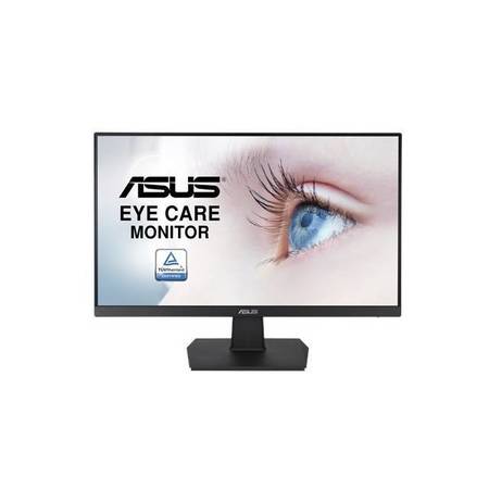 Asus 23.8" Wide Screen 100,000,000:1 D-Sub/HDMI/DVI-D LED LCD Monitor (Blk) VA24EHE